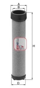SOFIMA 60, 59 mm Secondary Air Filter S 7551 A buy