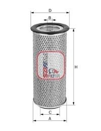 SOFIMA S7971A Air filter D1NN-9600-A