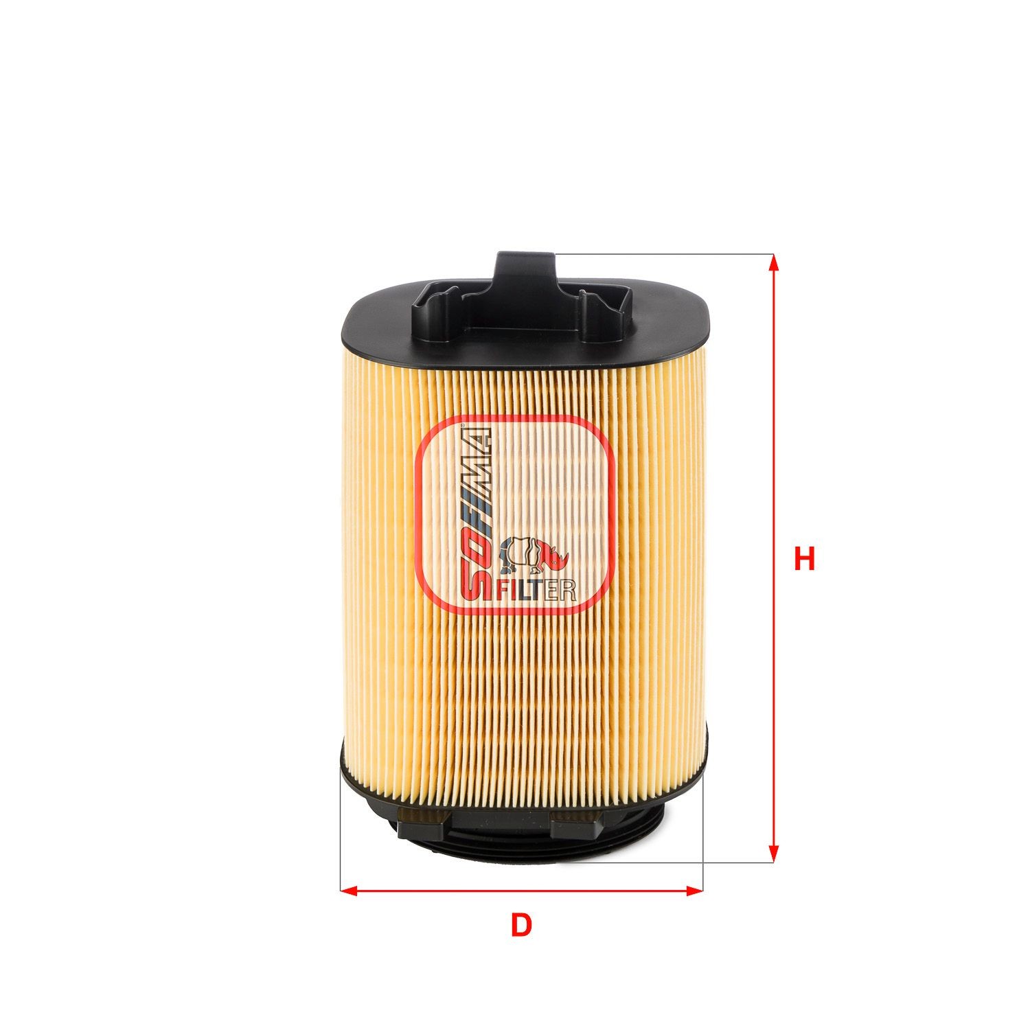 SOFIMA 255mm, 139mm, Filter Insert Height: 255mm Engine air filter S 7A92 A buy