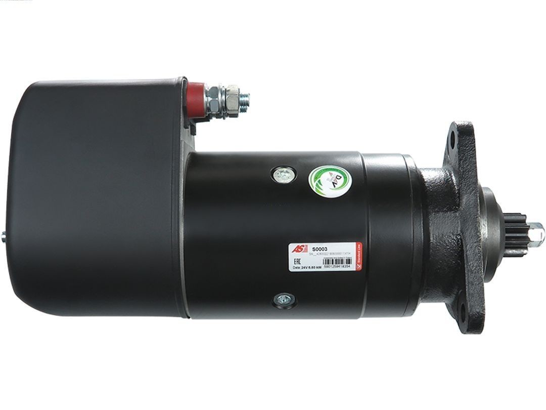 AS-PL Starter motors S0003 suitable for MERCEDES-BENZ Citaro (O 530)