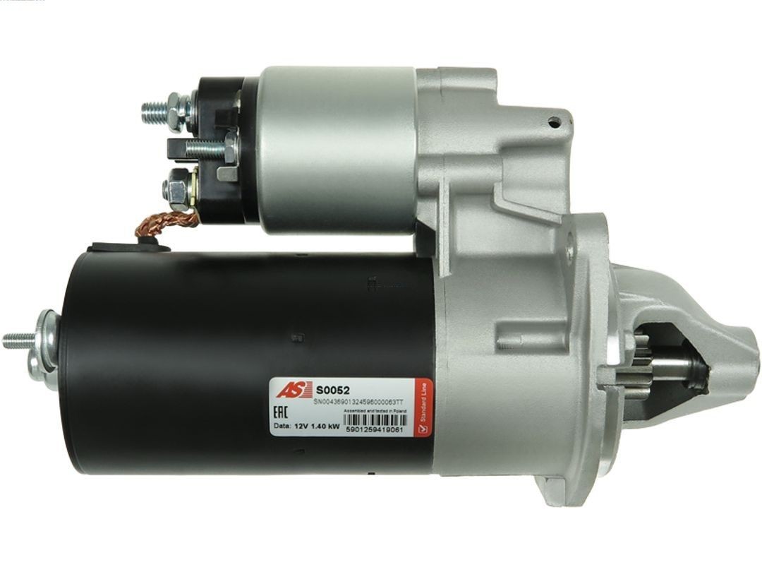 AS-PL Starter motors S0052 for BMW Z1, 3 Series, 5 Series