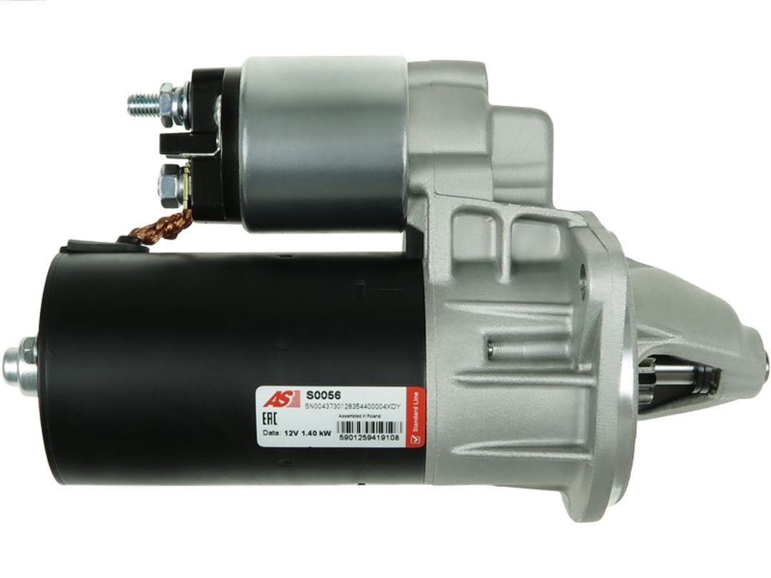 AS-PL Starter motors S0056 for SAAB 9000