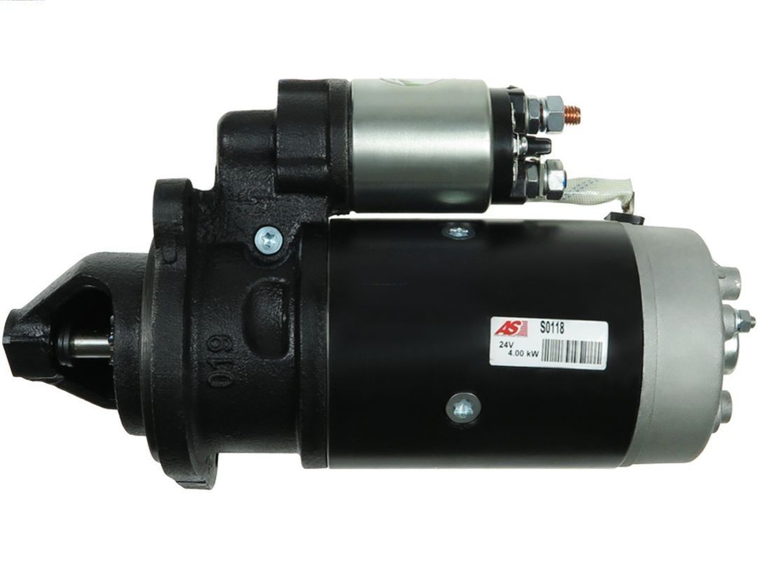AS-PL Starter motors S0118 suitable for MERCEDES-BENZ O, T2