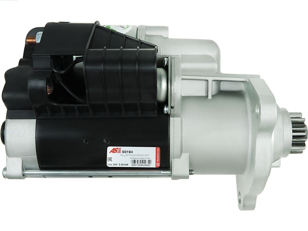 AS-PL Starter motors S0194 for MINELLI TF Convertible