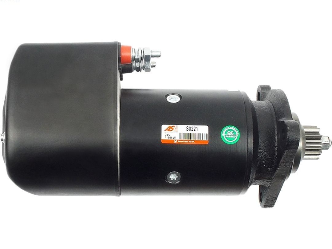 AS-PL Starter motors S0221 for IVECO TurboCity 480 / 580