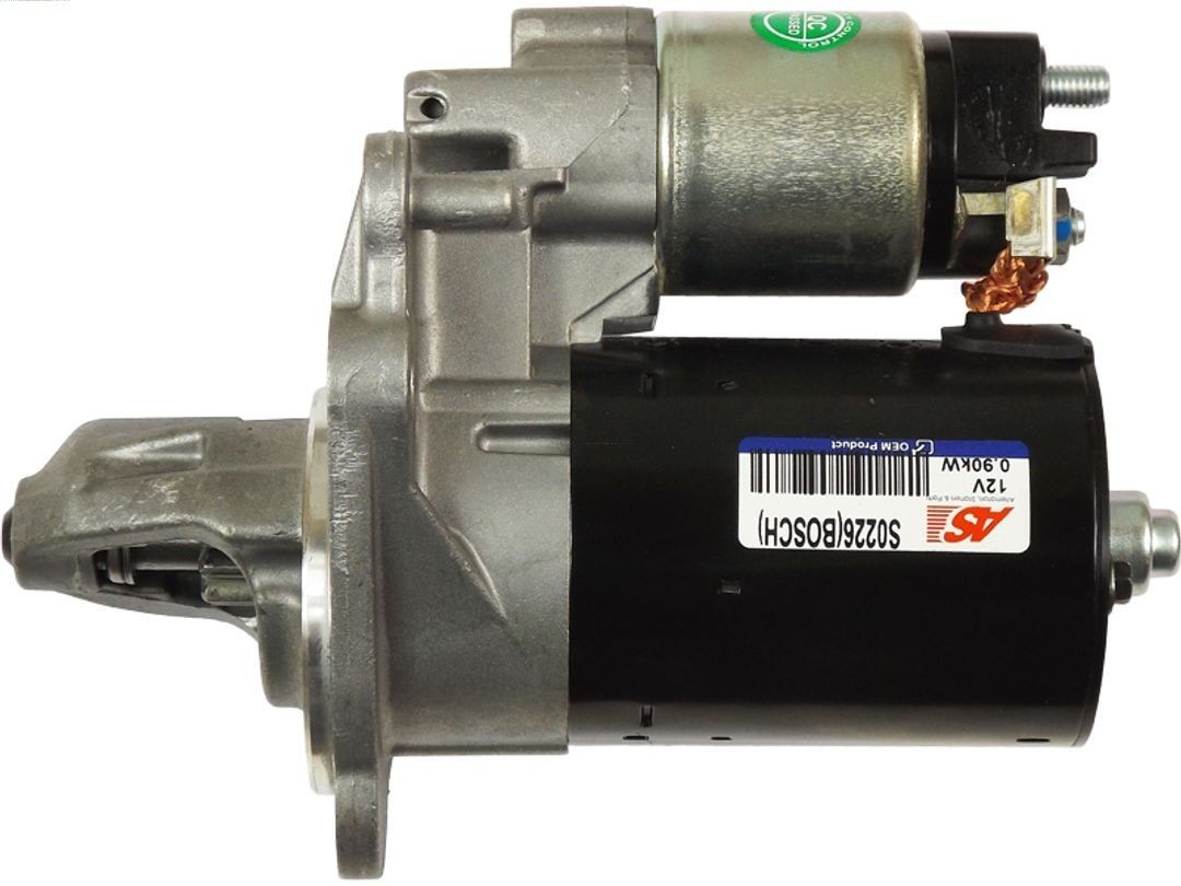 AS-PL Starter motors S0226(BOSCH) for MINI Hatchback, Convertible
