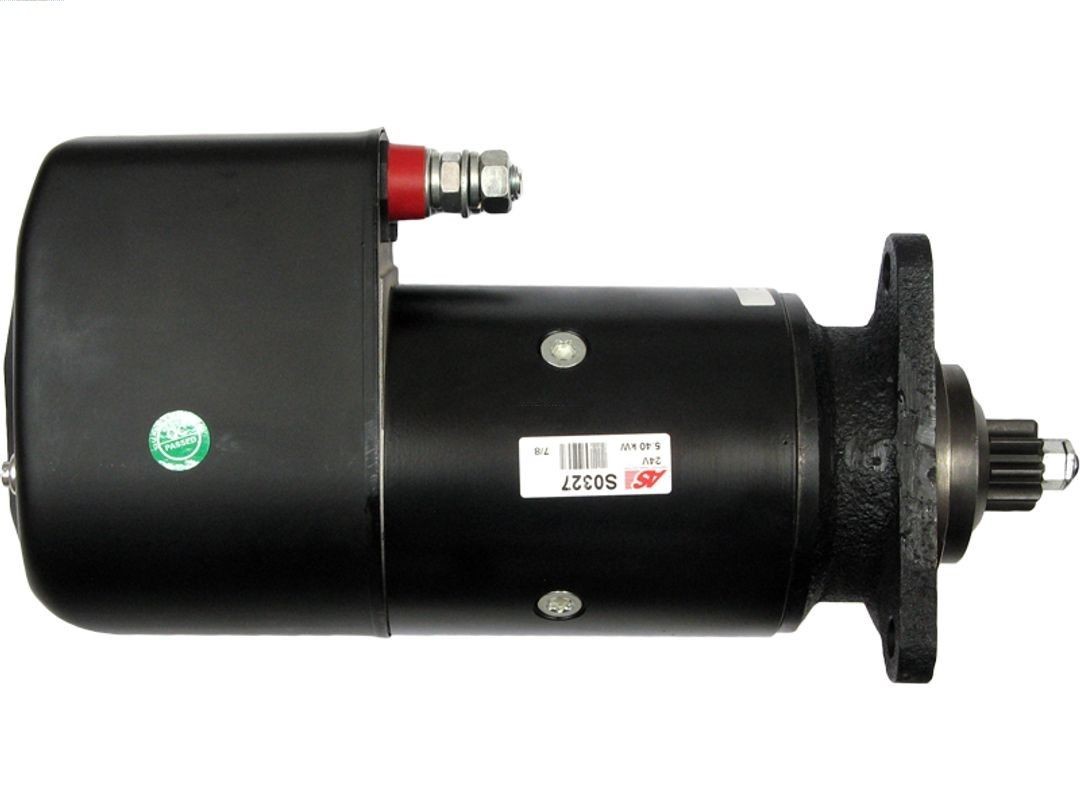 AS-PL Starter motors S0327 suitable for MERCEDES-BENZ 124-Series, 190