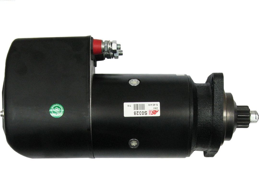 AS-PL Starter motors S0328 suitable for MERCEDES-BENZ O, T2