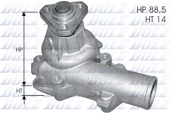 DOLZ S108 Water pump