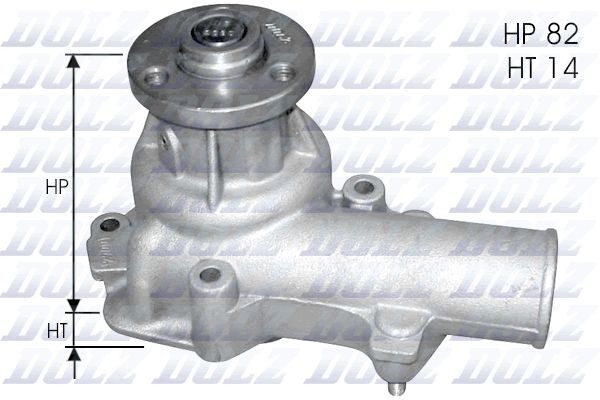 DOLZ S110 Water pump