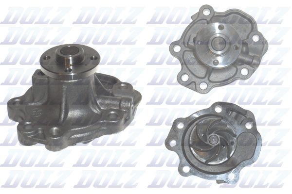 Water pump DOLZ S245 - Suzuki Ignis III (MF) Belt and chain drive spare parts order