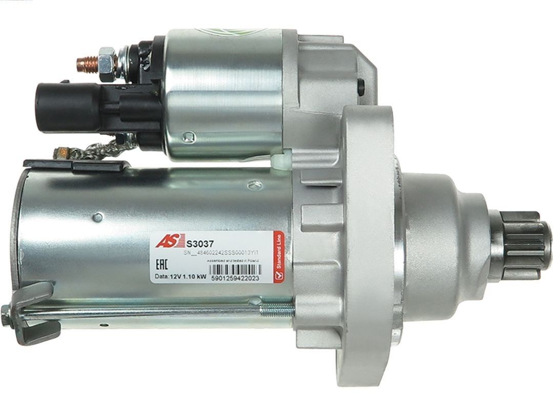 AS-PL Starter motors S3037