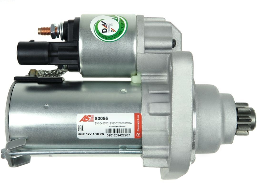 AS-PL Starter motors S3055