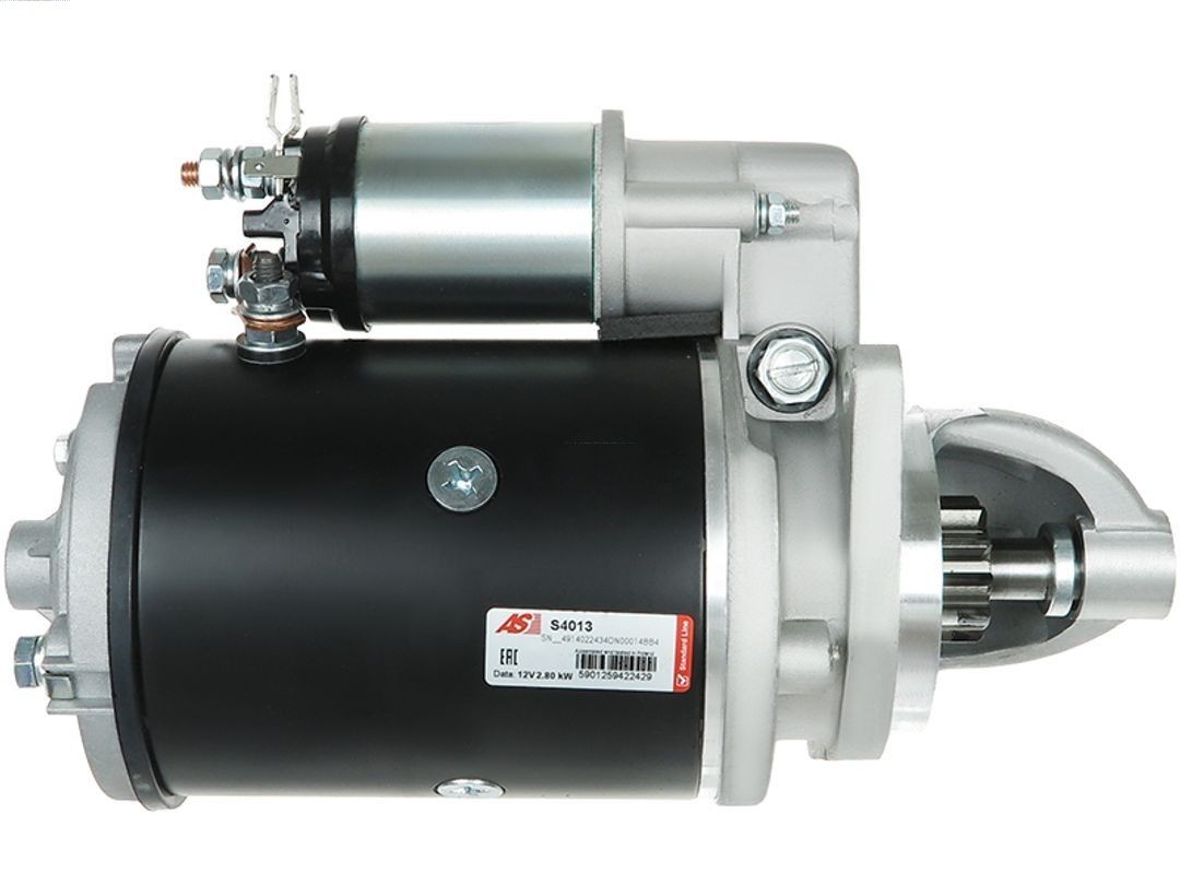 AS-PL Starter motors S4013