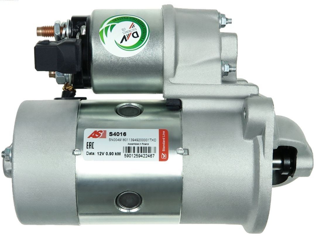 AS-PL Starter motors S4016