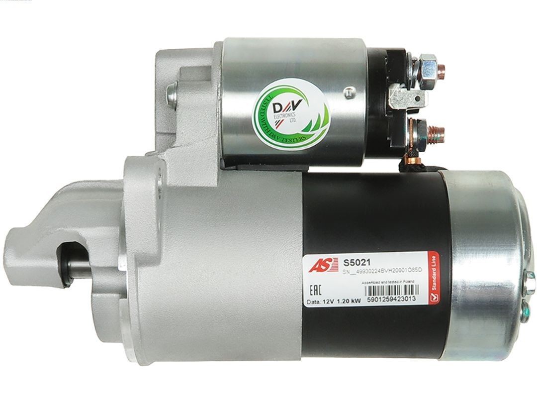 AS-PL Starter motors S5021
