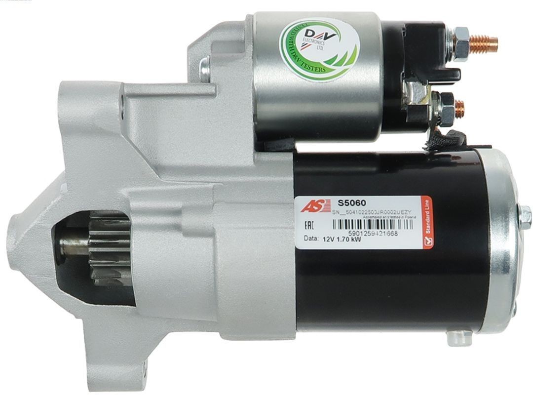 AS-PL Starter motors S5060