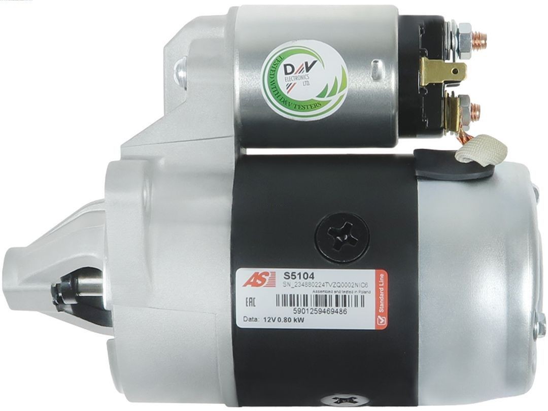 AS-PL Starter motors S5104 for Urvan E23