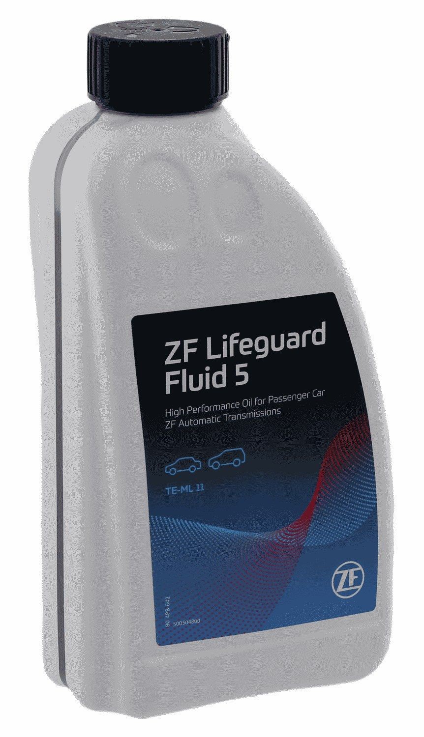 ZF GETRIEBE LifeguardFluid 5 S671.090.170 Automaatkäigukasti õli 1l