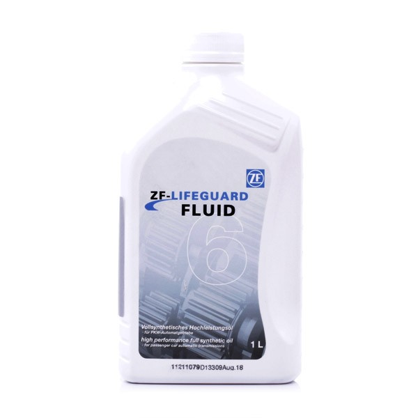 S671.090.255 ZF GETRIEBE LifeguardFluid 6 Automatic transmission fluid 1l ▷  AUTODOC price and review
