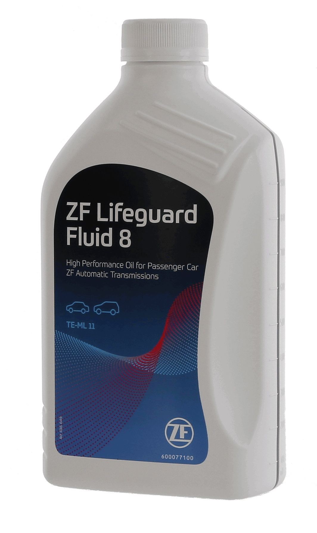 S671.090.312 ZF GETRIEBE LifeGuardFluid 8 Automatikgetriebeöl ATF 8HP, 1l,  grün