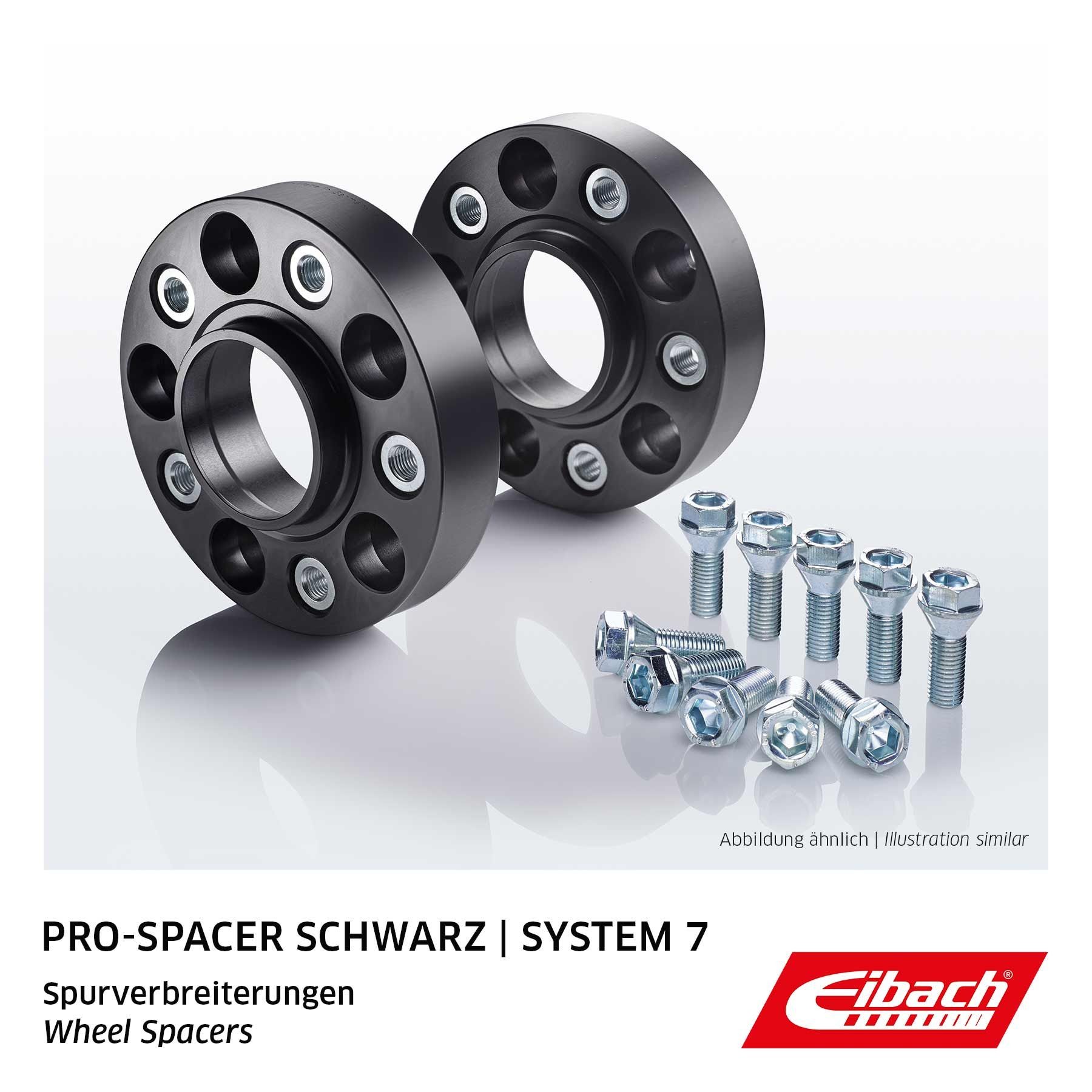 Wheel spacer EIBACH S90-7-25-005-B - Seat EXEO Suspension spare parts order