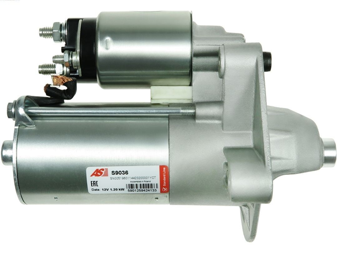 AS-PL Starter motors S9036