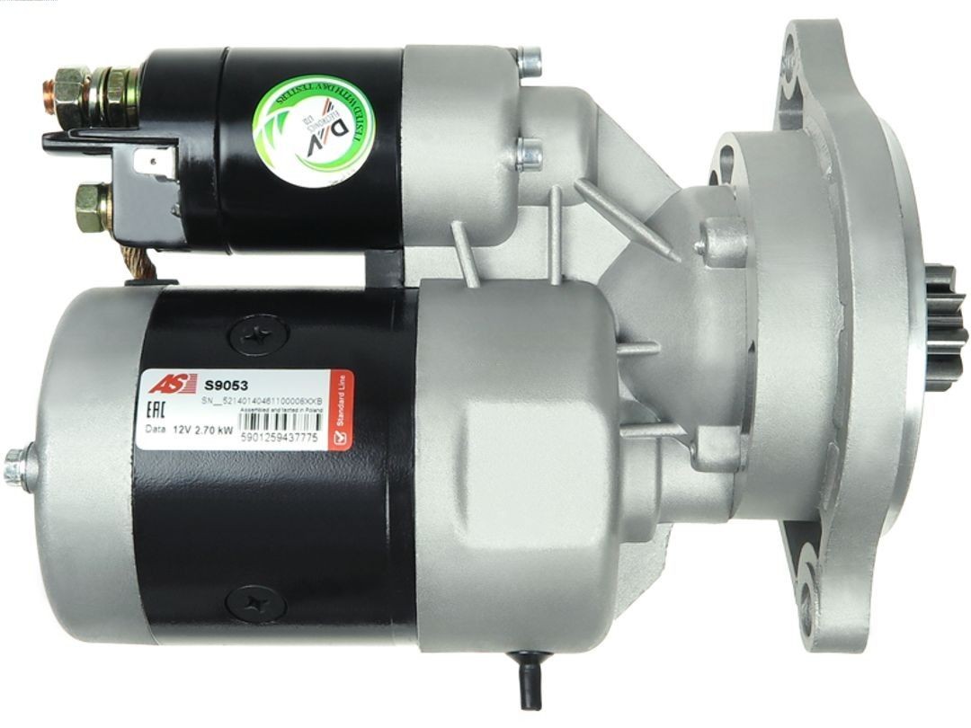 AS-PL Starter motors S9053