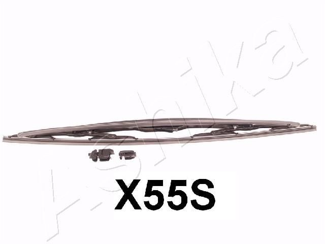 SA-X55S ASHIKA Windscreen wipers VW 550 mm, with spoiler