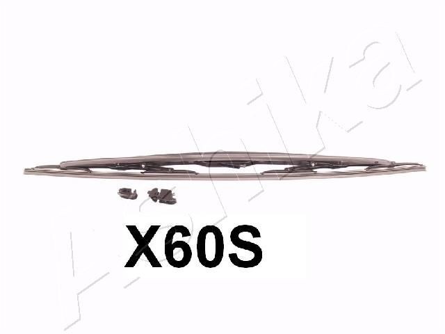 SA-X60S ASHIKA Windscreen wipers FORD 600 mm, with spoiler
