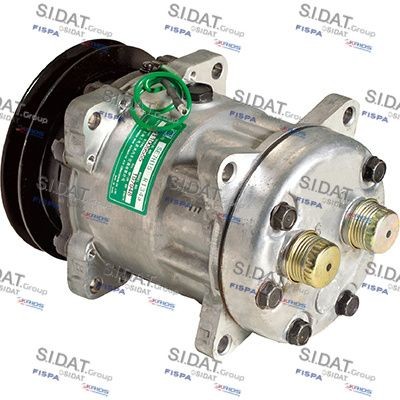 1.1072 Krios SIDAT SB.072S Air conditioning compressor 9846 2948