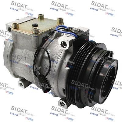 SIDAT SB.119D Klimakompressor für IVECO Trakker LKW in Original Qualität