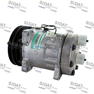 1.1146 Krios SIDAT SB.146S Air conditioning compressor 0.011.0323.4