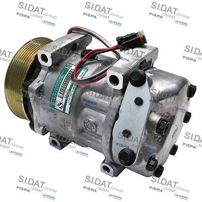 1.1217 Krios SIDAT SB.217S Air conditioning compressor 1888034