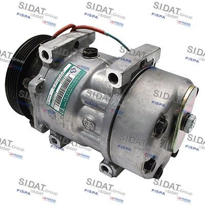 SIDAT SB.221S Klimakompressor für RENAULT TRUCKS Premium LKW in Original Qualität
