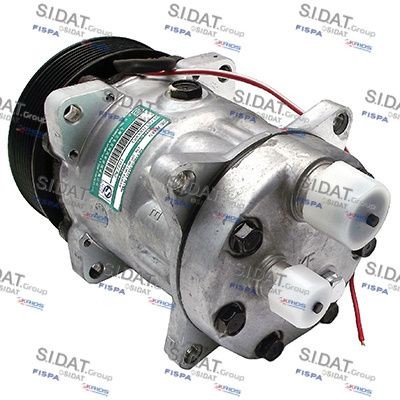 SIDAT SB.297S Klimakompressor für VOLVO FH 12 LKW in Original Qualität