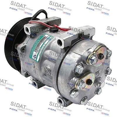 SIDAT SB.303S Klimakompressor für VOLVO FH 12 LKW in Original Qualität
