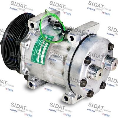 1.1322 Krios SIDAT SB.322S Air conditioning compressor 489 4306