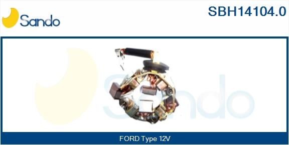 SANDO SBH14104.0 Starter motor 3S7T 11000 AD