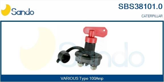 SANDO SBS38101.0 Main Switch, battery 128 7325