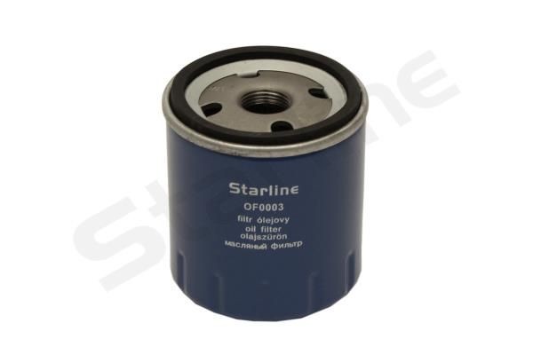 STARLINE M 20X1,5, with one anti-return valve, Spin-on Filter Inner Diameter: 62mm, Ø: 76mm, Height: 90,5mm Oil filters SF OF0003 buy