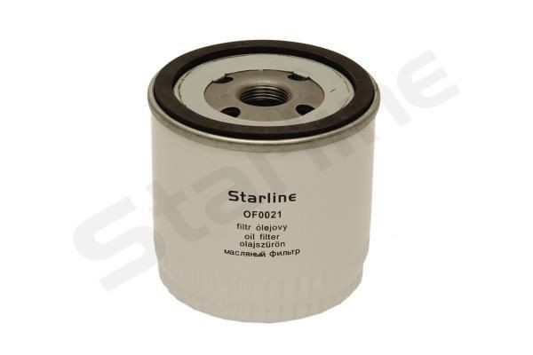 STARLINE SF OF0021 Oil filter M 22X1,5, with one anti-return valve, Spin-on Filter