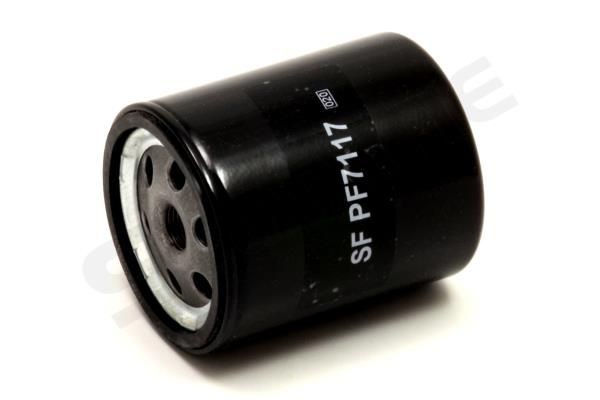 STARLINE Spin-on Filter Height: 91,5mm Inline fuel filter SF PF7117 buy