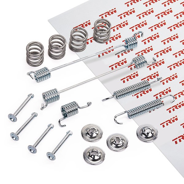 Acheter Kit d'accessoires, mâchoire de frein TRW SFK240 - Trousse de réparation pièces détachées MERCEDES-BENZ HECKFLOSSE en ligne