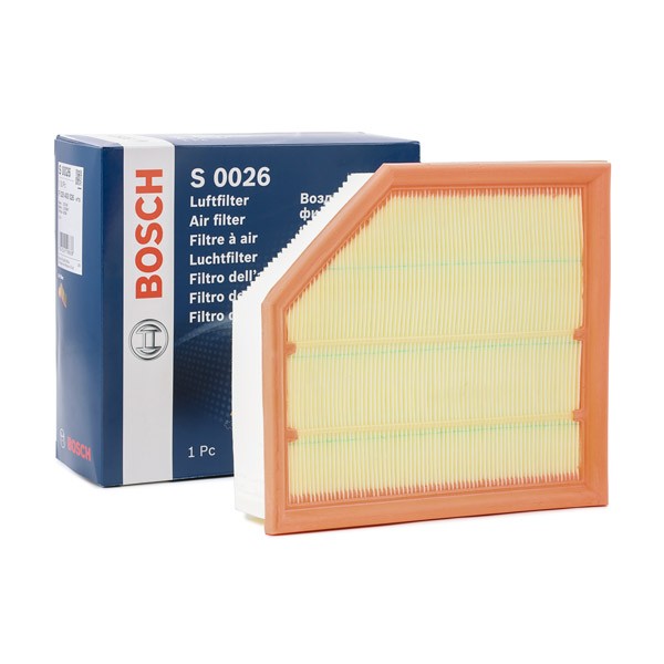 F026400026 Engine air filter BOSCH F 026 400 026 review and test