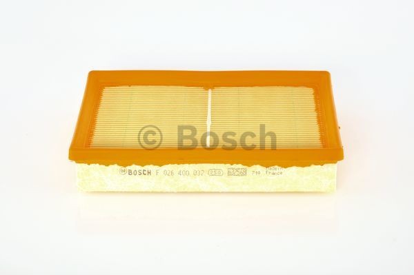 F026400037 Engine air filter BOSCH F 026 400 037 review and test
