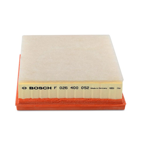 BOSCH F026400052 Engine filter 50,3mm, 197mm, 247,5mm, Filter Insert