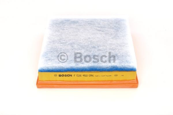 F026400096 Engine air filter BOSCH F 026 400 096 review and test
