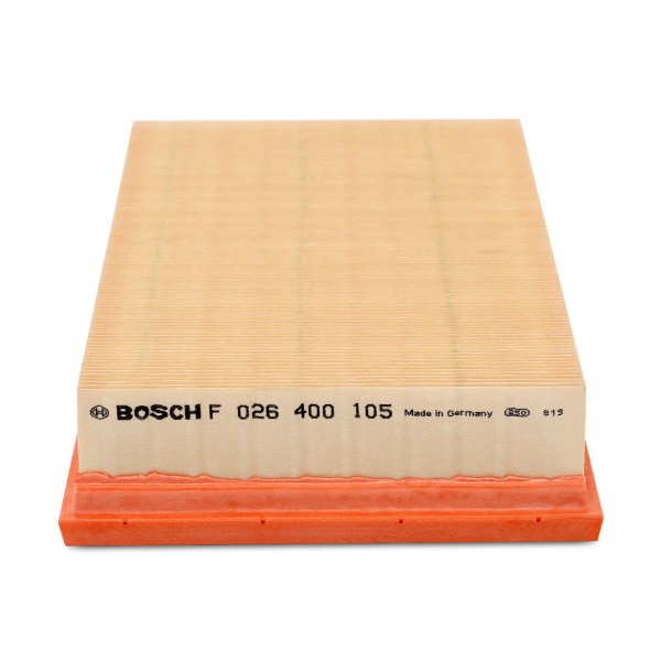 BOSCH F026400105 Engine filter 50,3mm, 171mm, 294mm, Filter Insert