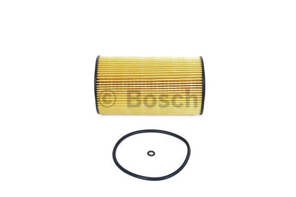 BOSCH F026407003 Engine oil filter with gaskets/seals, Filter Insert
